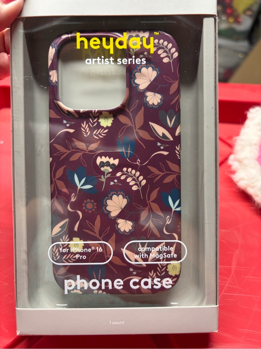 heyday Floral Artist Series Phone Case IPhone 16 Pro